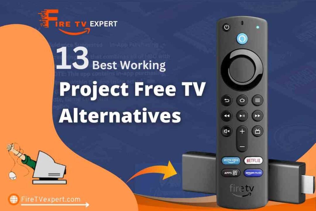 Project Free TV Alternatives