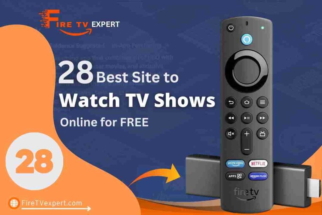 Watch TV Shows Online for FREE