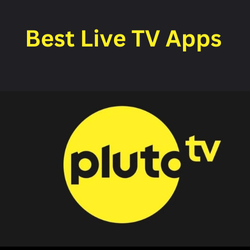 Pluto tv-Best Live TV Apps