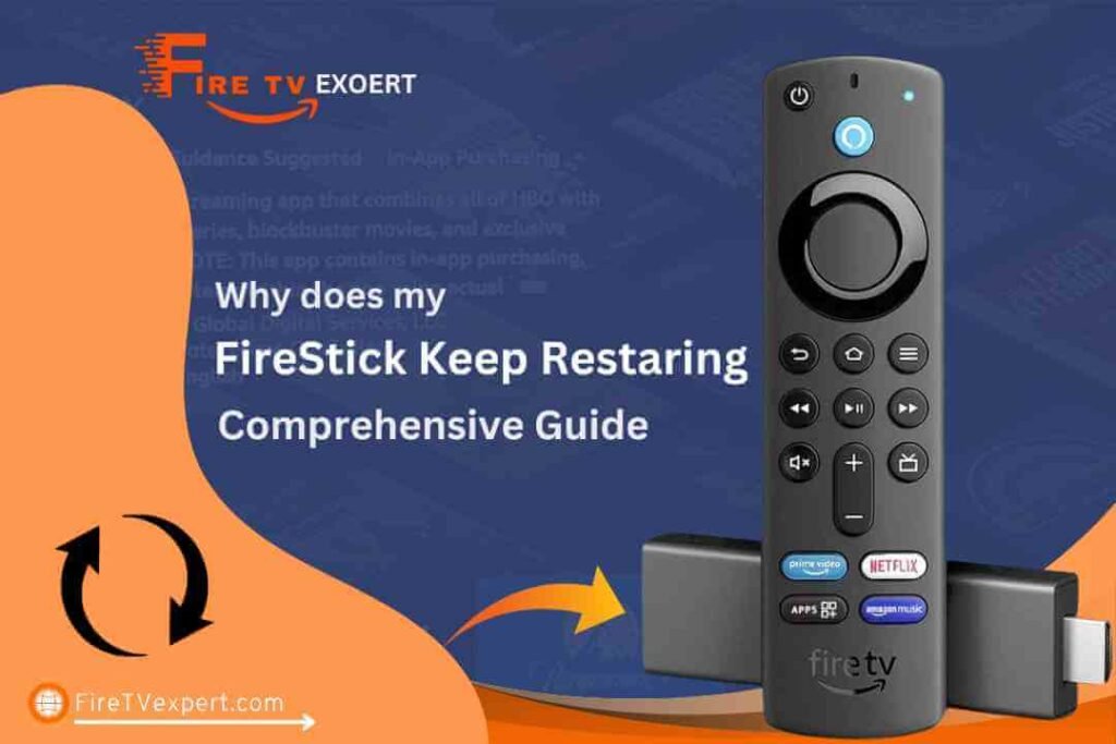 FireStick Keep Restarting