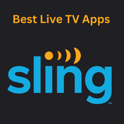 Sling TV-Best Live TV Apps