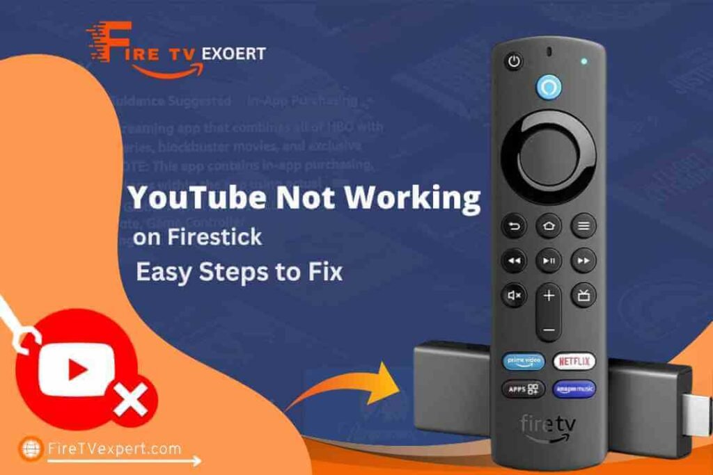 YouTube Not Working on Firestick