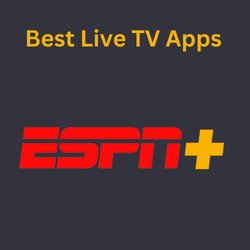 ESPN -Best Live TV Apps