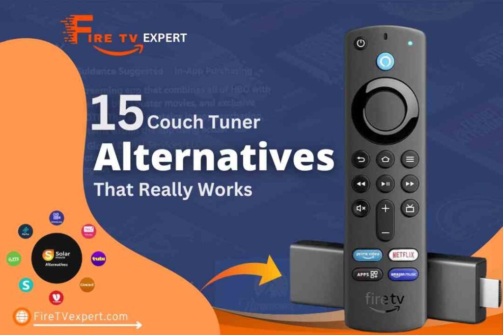 CouchTuner Alternatives