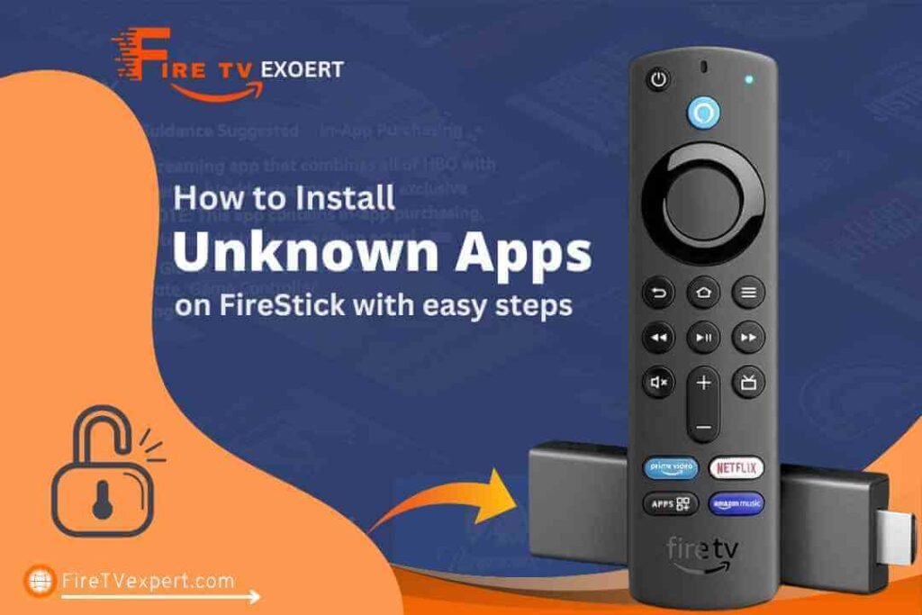 Install Unknown Apps On Firestick