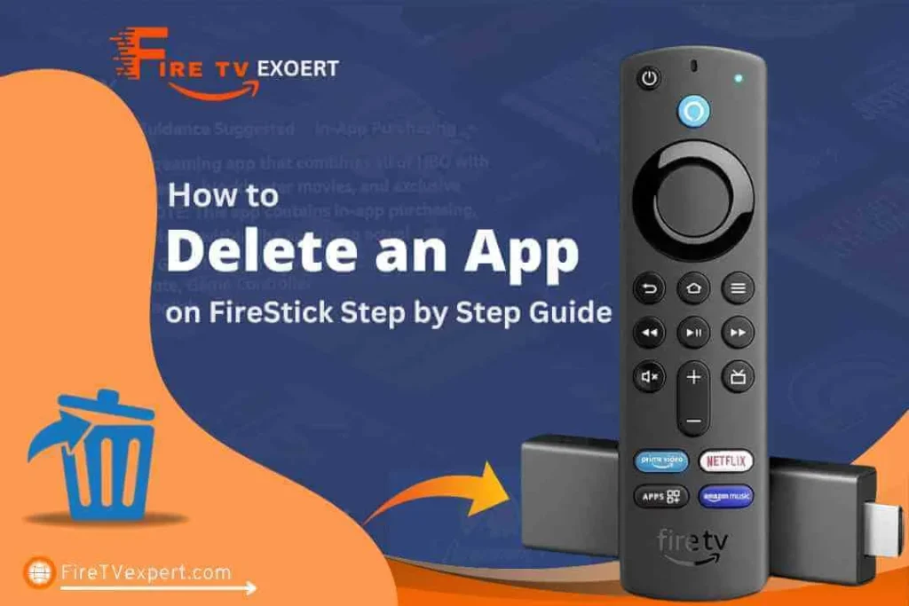 How To Delete An App On Firestick-