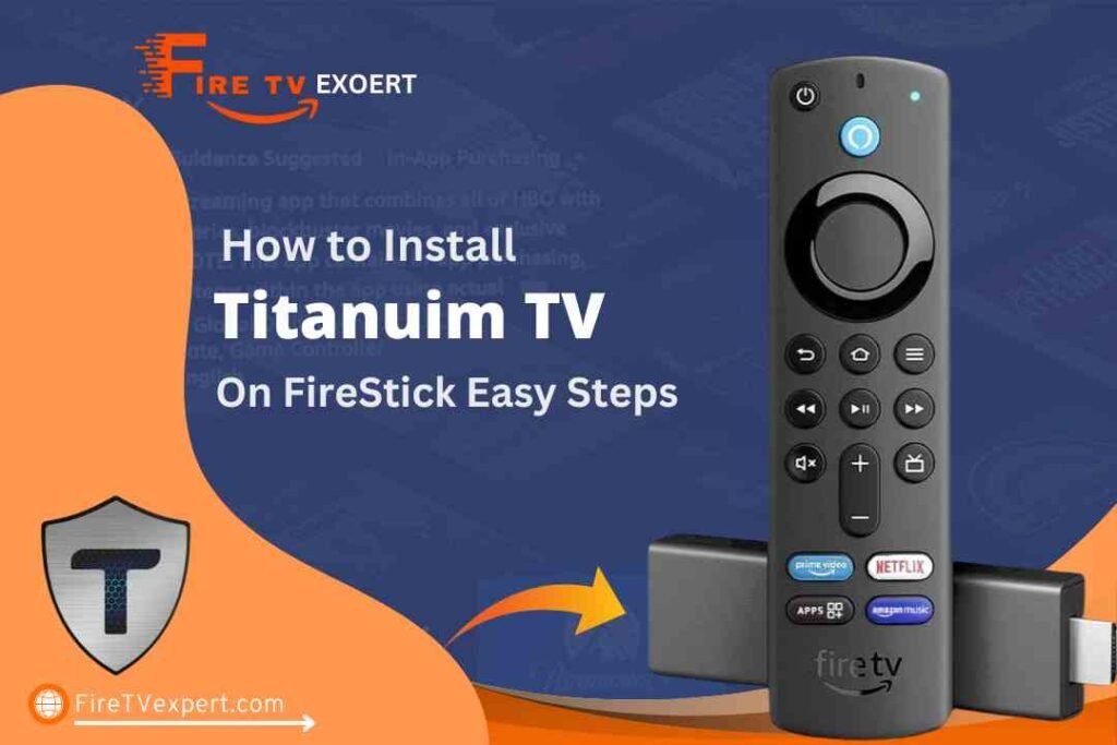 Install Titanium TV on Firestick