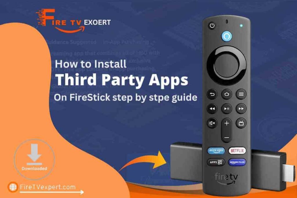 3rd Party Apps on Firestick