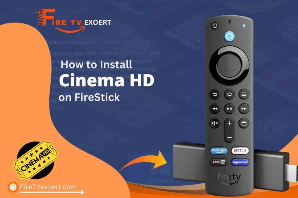 Install Cinema HD On Firestick