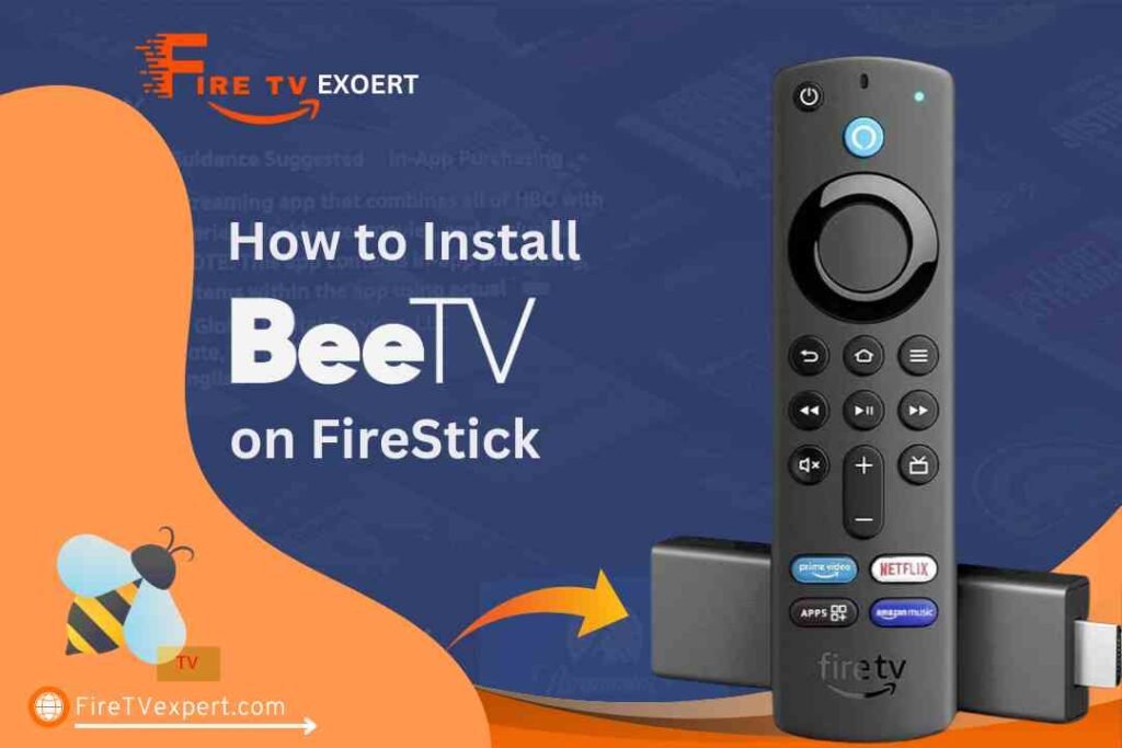 Install BeeTV on Firestick