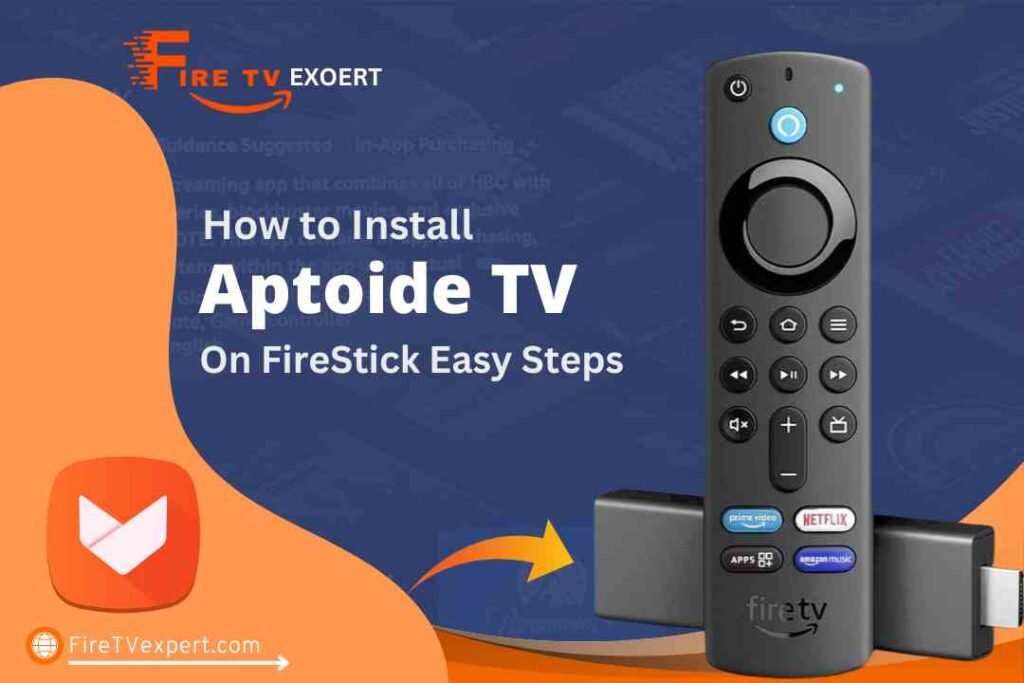 Install Aptoide TV on Firestick