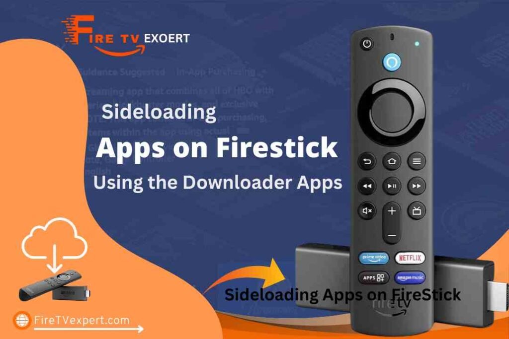 Sideloading Apps on FireStick