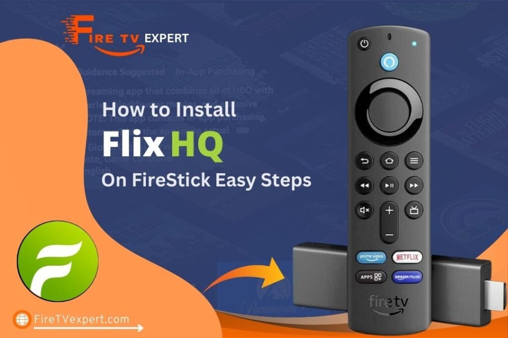 Install FlixHQ on FireStick