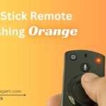 FireStick Remote Flashing Orange