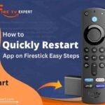 Restart an App on Firestick