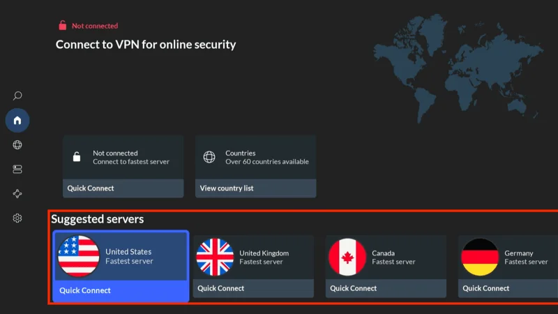 Firestick Security Installing NordVPN