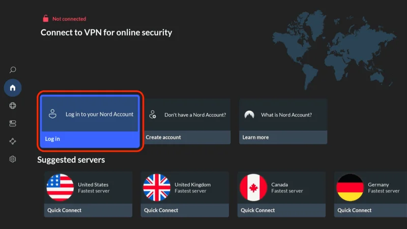 Guide To Installing NordVPN On Amazon Firestick