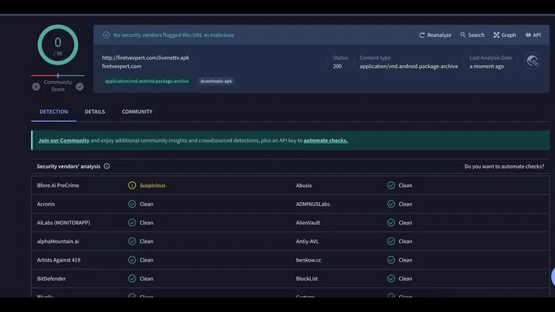 How to install Live net tv on Firestick