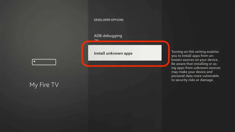 Install Non-Amazon Apps Firestick