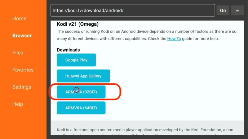 Installing APKs on Firestick 