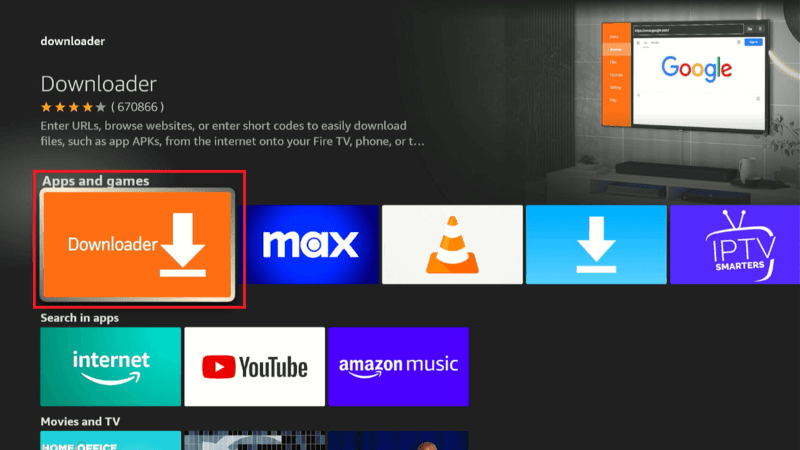 Install Third-Party Apps Firestick