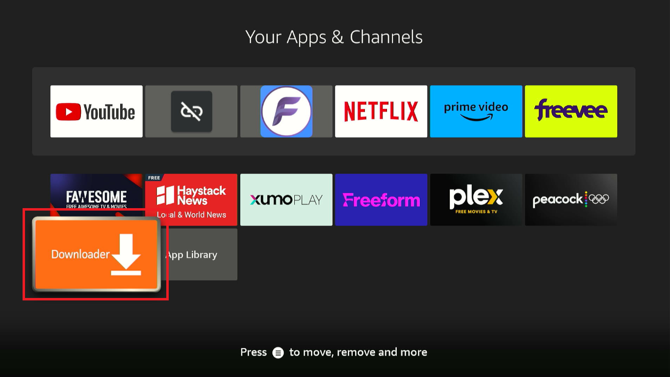 FireStick App Install Mobdro 