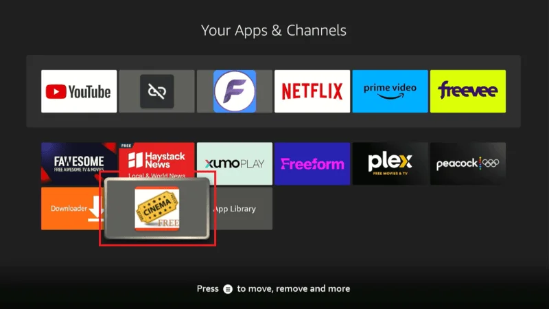 Third-Party App Installation Firestick