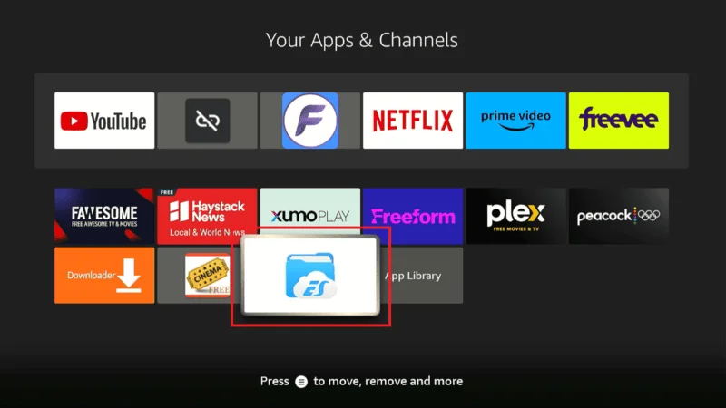 Install External Apps Firestick