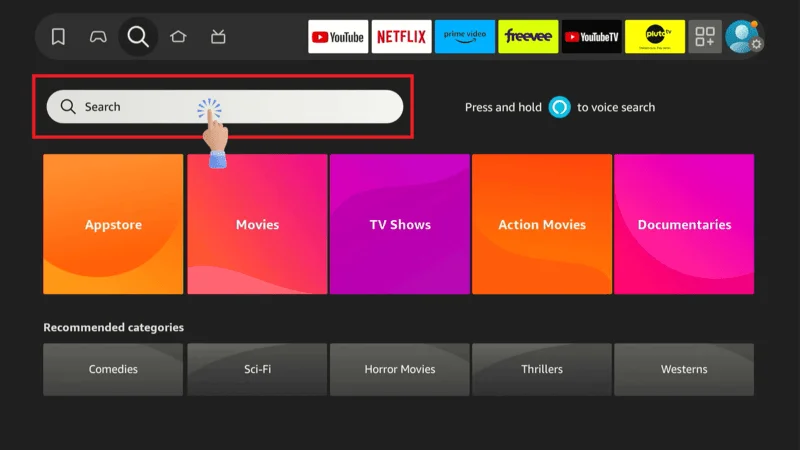 BeeTV Firestick setup 