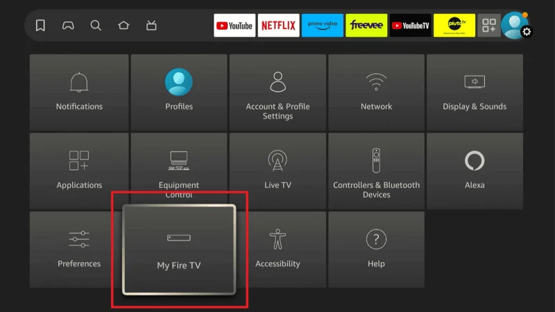 YouTube app not working on Firestick