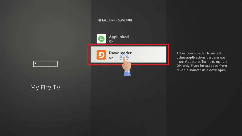 Firestick apps installation 