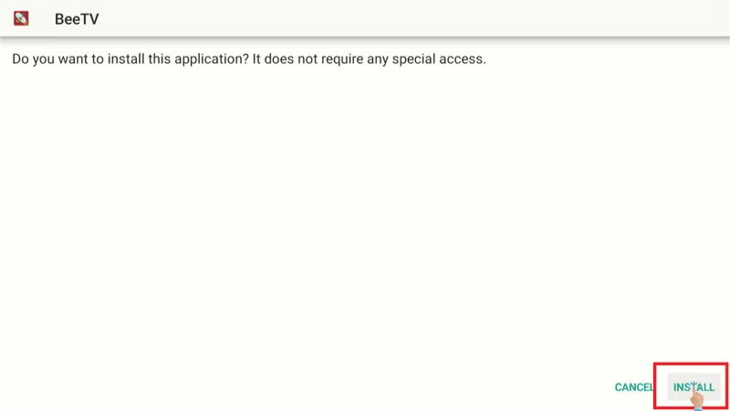 BeeTV Firestick Configuration