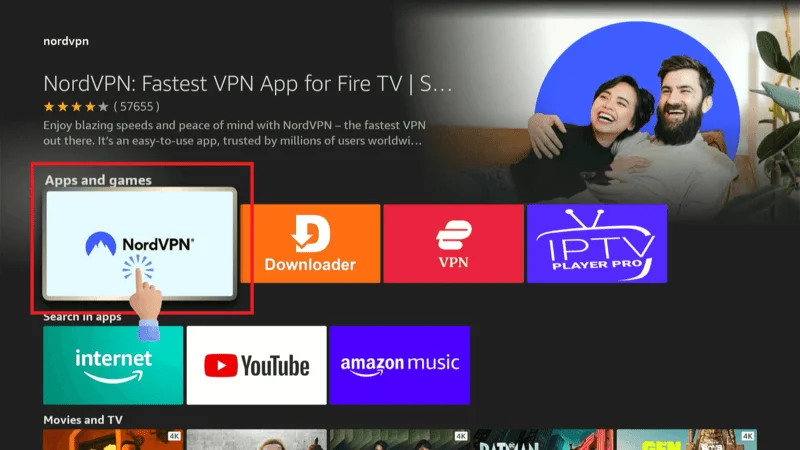 Install BeeTV on Firestick