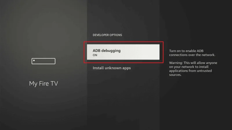 Sideload Apps on FireStick