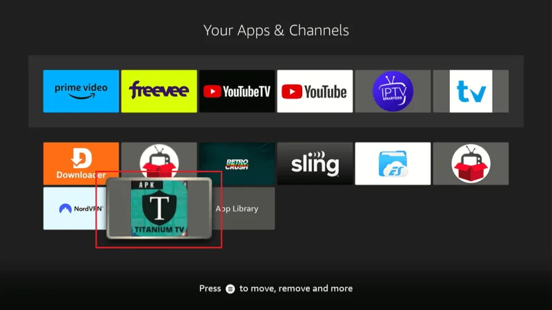 Set Up Titanium TV On Firestick 