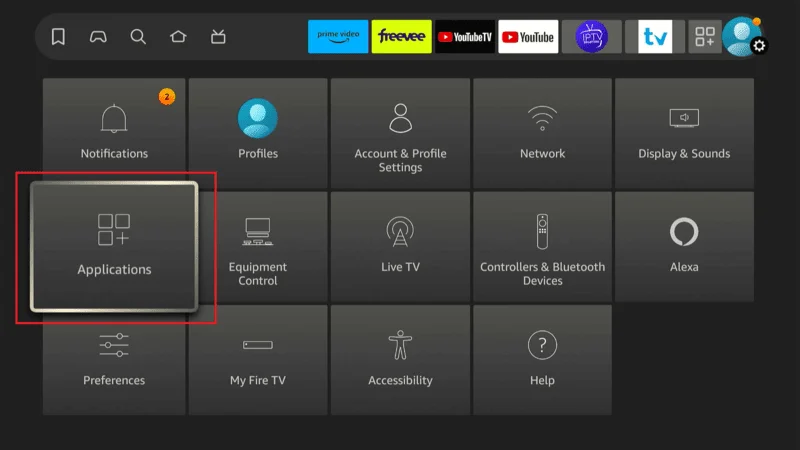 Install Titanium TV Firestick