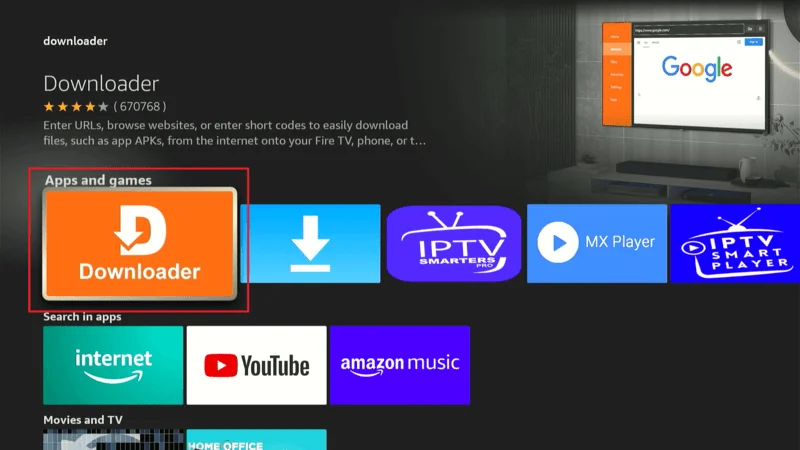 Configure Aptoide TV on Firestick 