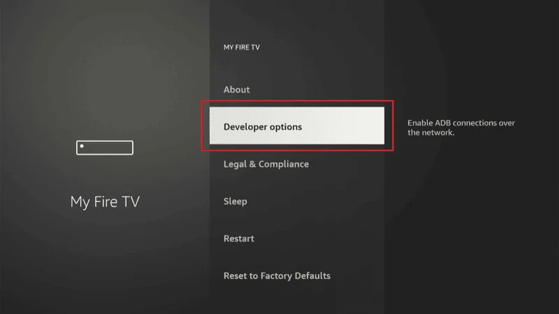 Firestick Aptoide TV Download Steps 