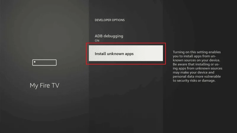 Firestick CyberFlix TV App Download 