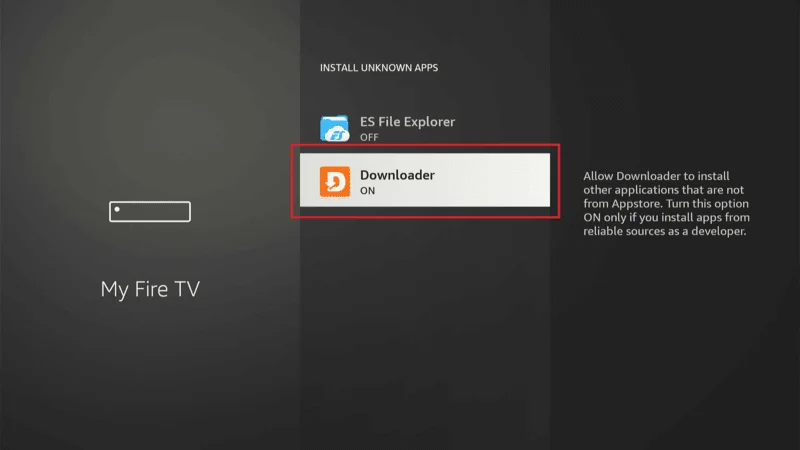 Install Aptoide TV App on Amazon Firestick 