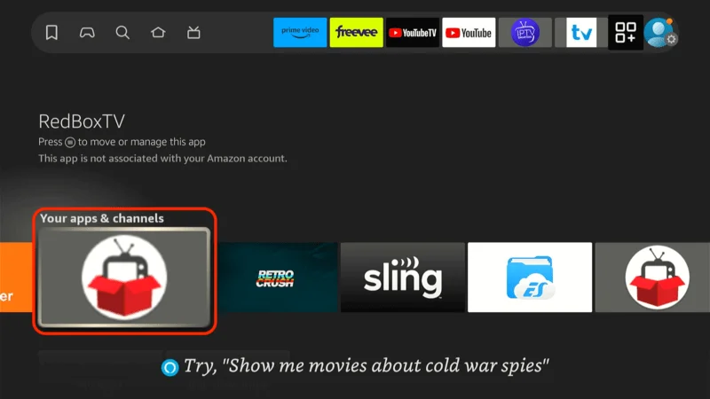Easy Steps To Get RedBox TV On Your Firestick