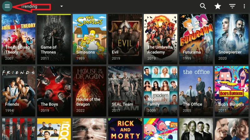 Download CyberFlix TV for Firestick