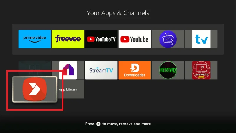 Aptoide TV on Firestick Installation Steps