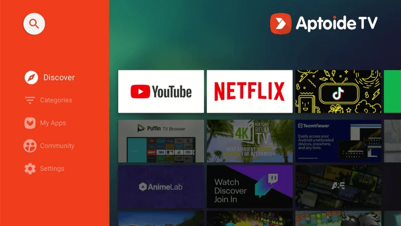 Installing Aptoide TV on Amazon Firestick 