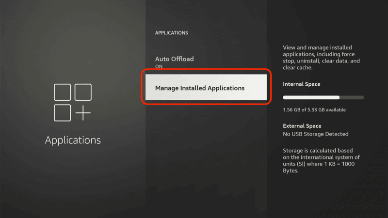 How to Restart App on Firestick 