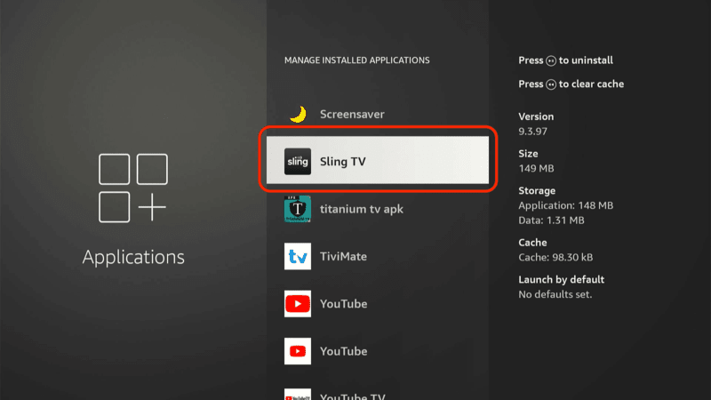 Firestick App Refresh 