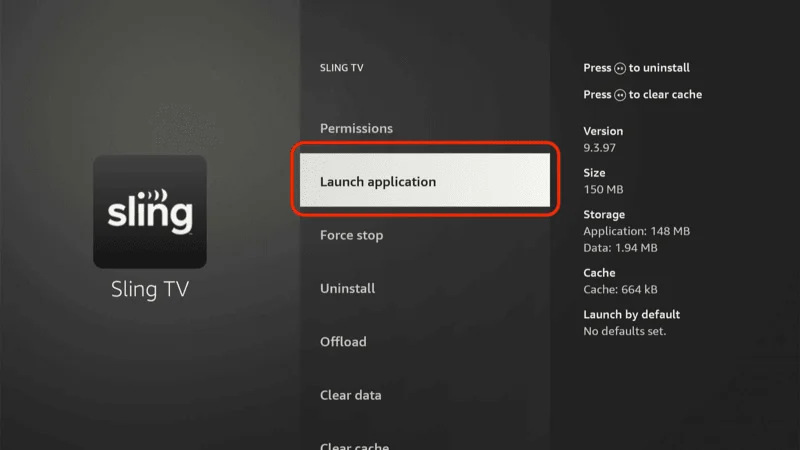 Quick Restart Firestick App 