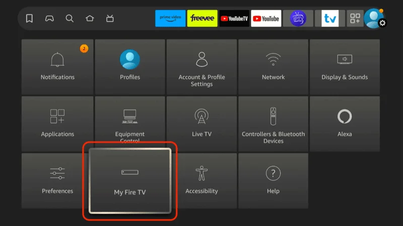 Firestick Quick App Restart