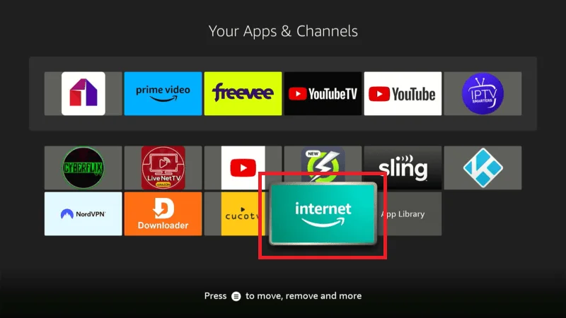 StreamEast on Amazon FireStick 