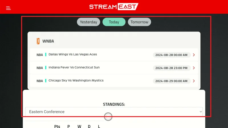 Side-load StreamEast on FireStick 